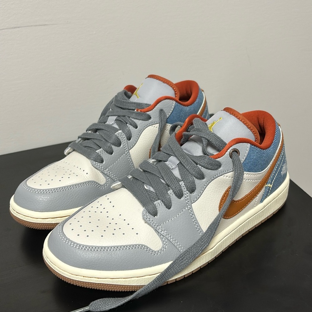 Air Jordan 1 Low Phantom Denim